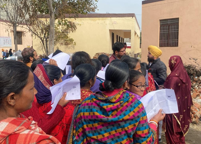 'आप दी सरकार, आप दे द्वार' अपनी तरह की पहली योजना - अध्यक्ष डॉ. बख्शी
